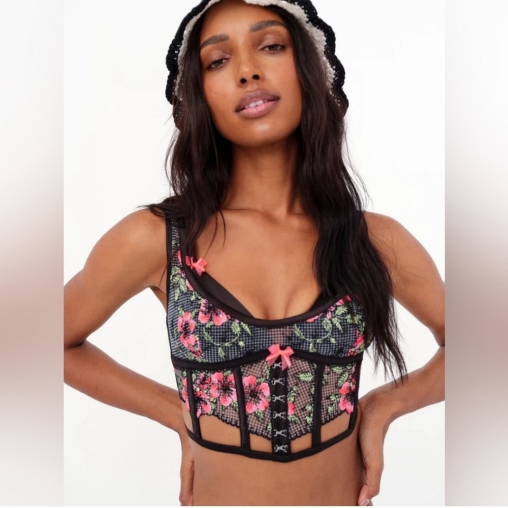 NEW! For Love & Lemons Penelope Bustier, Size M